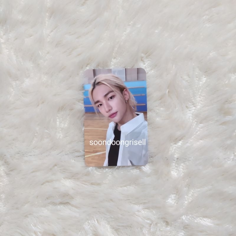 STRAY KIDS POB APPLE MUSIC APPMUS IN LIFE HYUNJIN