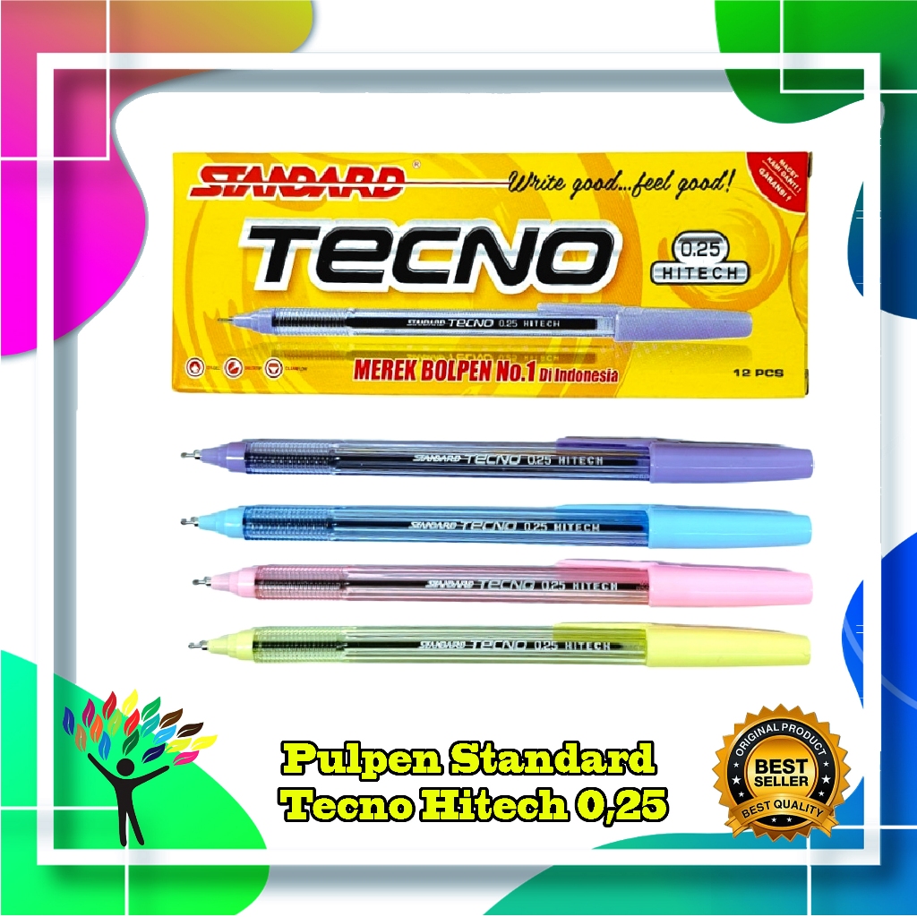 

Pulpen Tecno Hitech 0,25