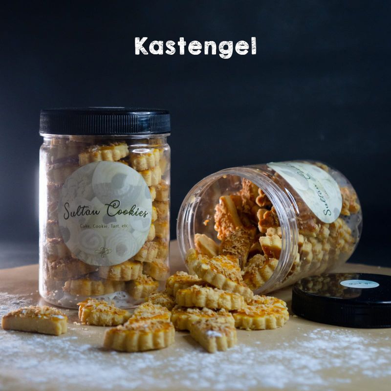 

Kastengel Toping Keju Original Sultan Cookies