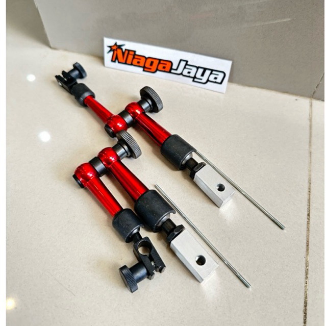 dudukan dial universal stand dial indikator robot fleksibel semua motor