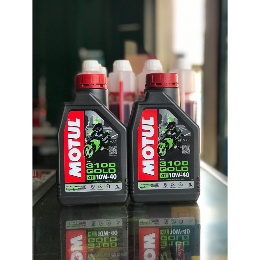 OLI MOTUL 3100 GOLD 4T 10W40 1 LITER