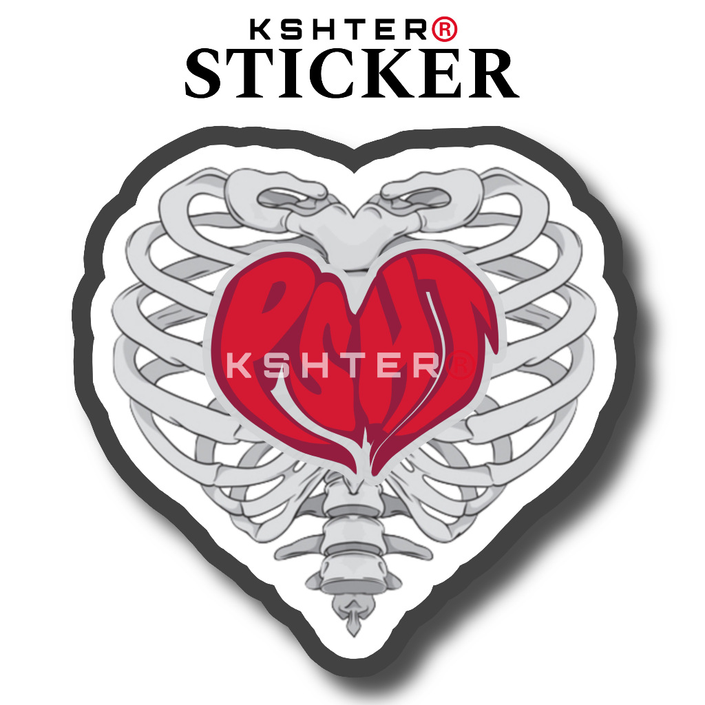 

STICKER PSHT SKULL/1922 SATUAN/PCS