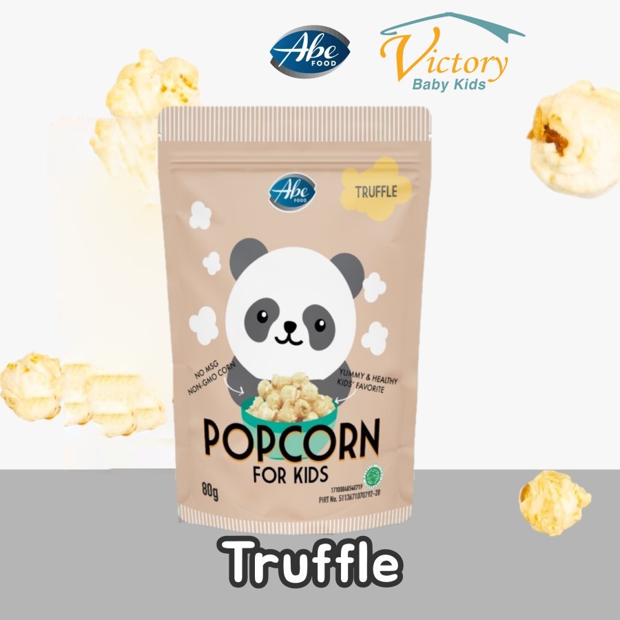 

Abe Food Popcorn For Kids Truffle 80gr