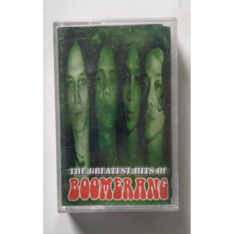 Kaset BOOMERANG The Greatest Hits