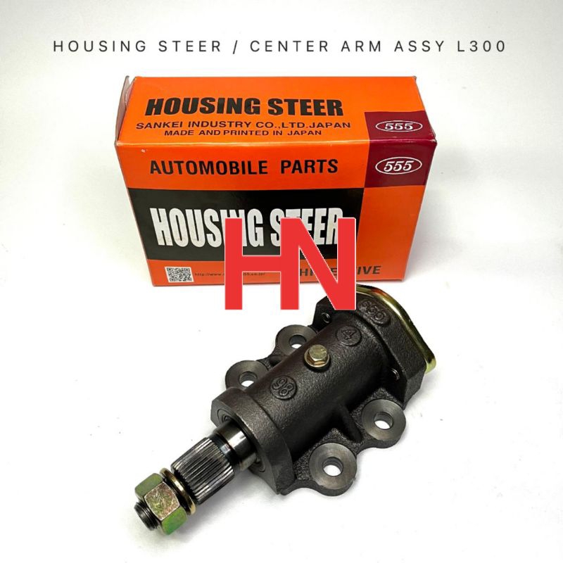CENTER ARM HOUSING STEER IDLE ARM L300 - HAUSING ARM L300 - CICAK STIR BEARING L300 L308