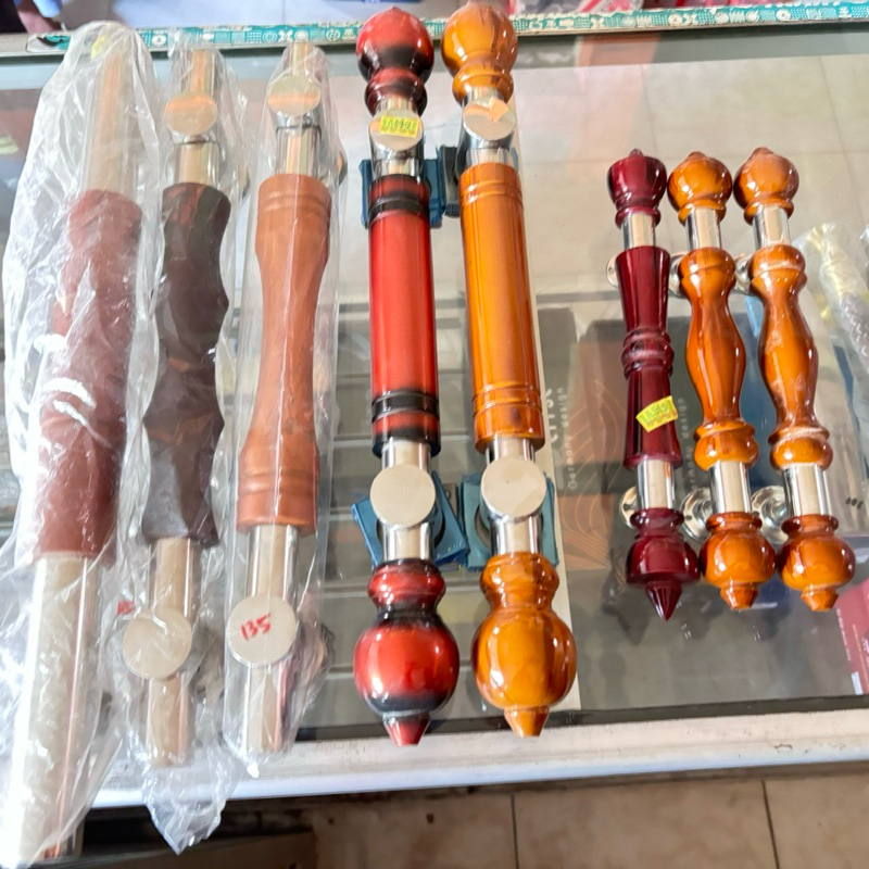 Handle Pintu ||Pegangan pintu ||Gagang pintu kayu ||gagang pintu bulat