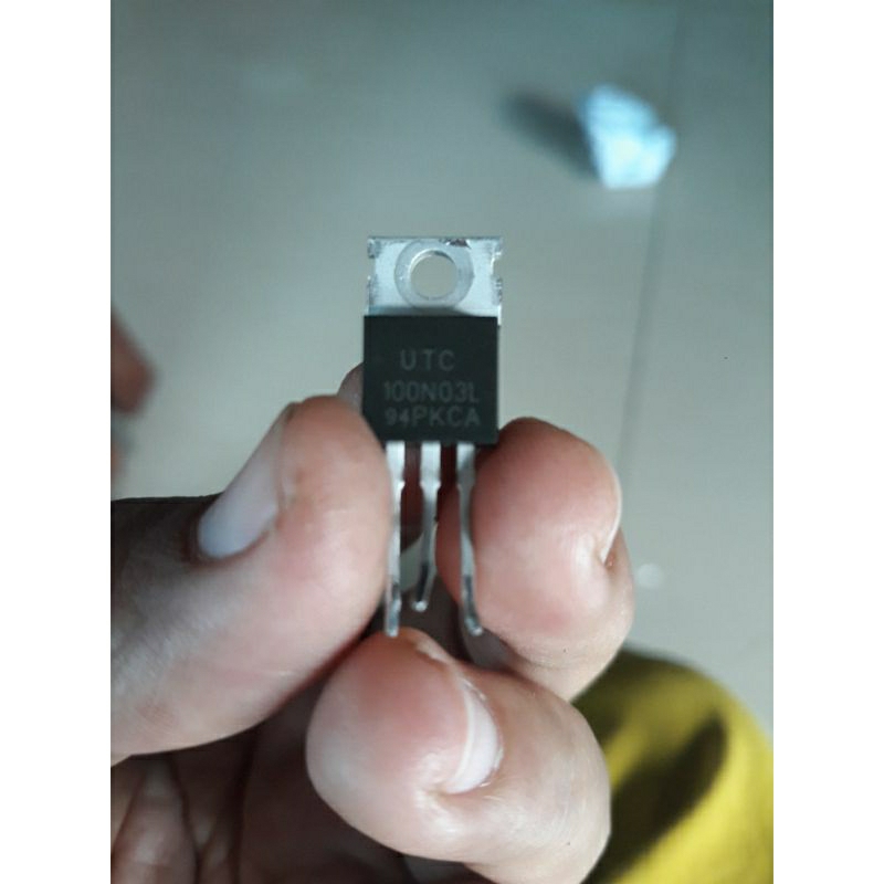 100N03, 100N03 Tr mosfet  cabutan original