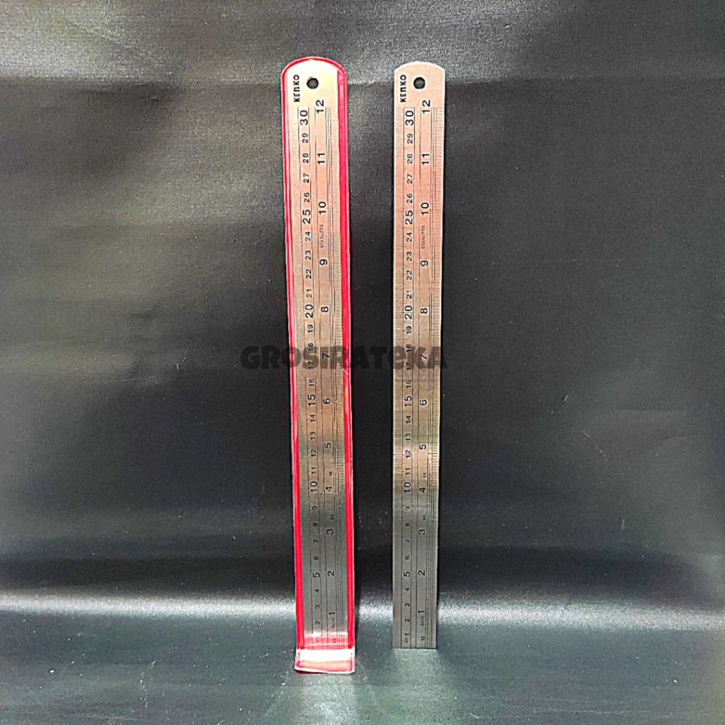 

PENGGARIS BESI SS RL 30 CM KENKO