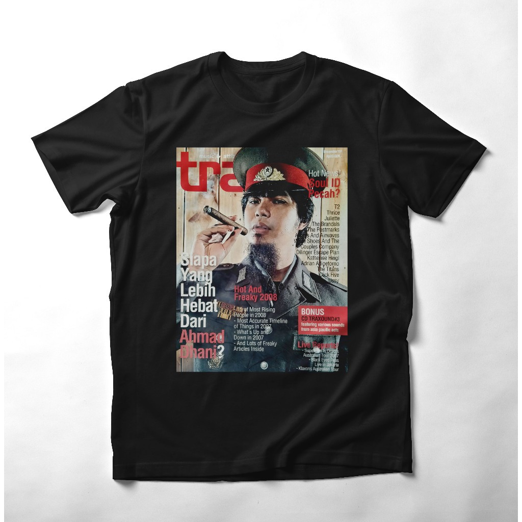 Kaos Distro AHMAD DHANI Original Distro Kaos Ahmad Dhani Kaos Triad Band Kaos Dewa19 Kaos Distro Pri