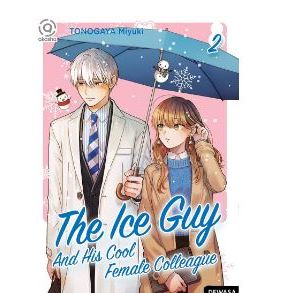 

Gramedia Jember-AKASHA : THE ICE GUY AND HIS COOL FEMALE COLLEAGUE 02