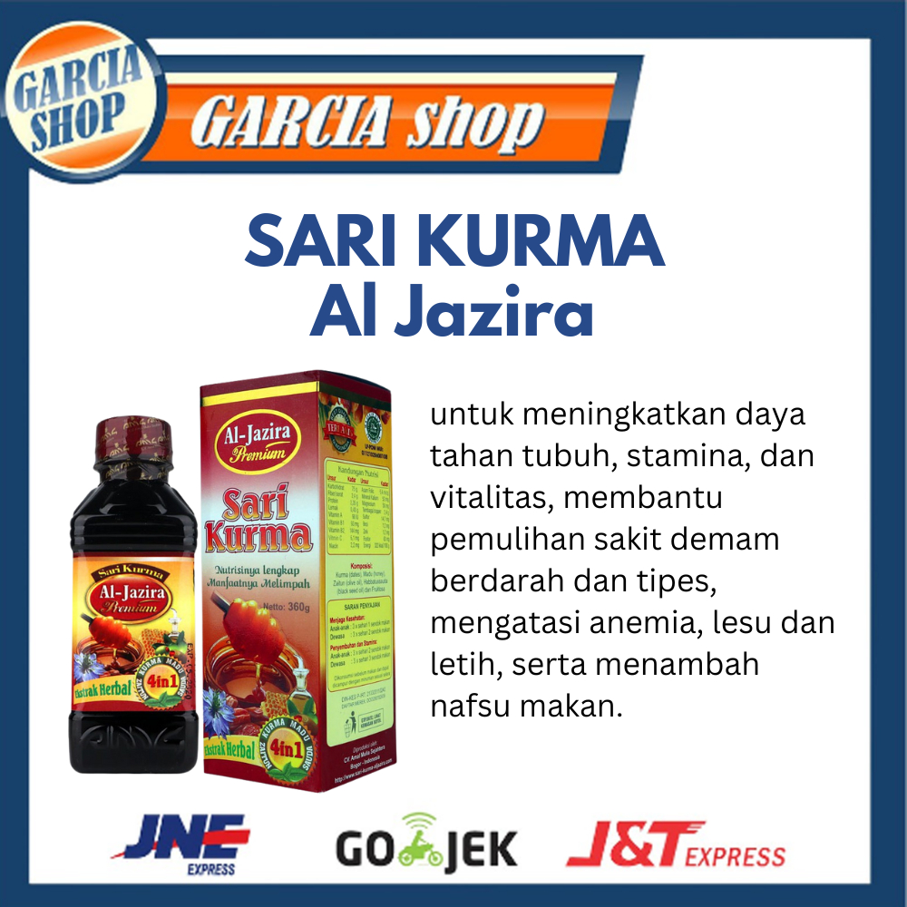 

Sari Kurma Al Jazira Aljazira Aljazirah Ekstrak Buah Kurma Penambah Stamina Ibu Hamil dan Menyusui