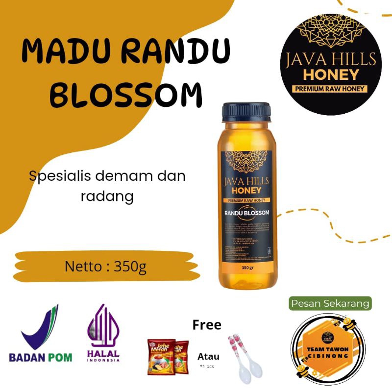 

MADU COFEE BLOSSOM BY JAVA HILLS HONEY 100% ASLI