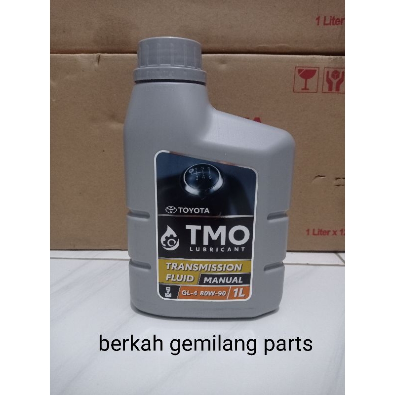 Sap Oli Tmo Transmisi Manual GL-4 80W-90 Atau 75W-90 1Lt
