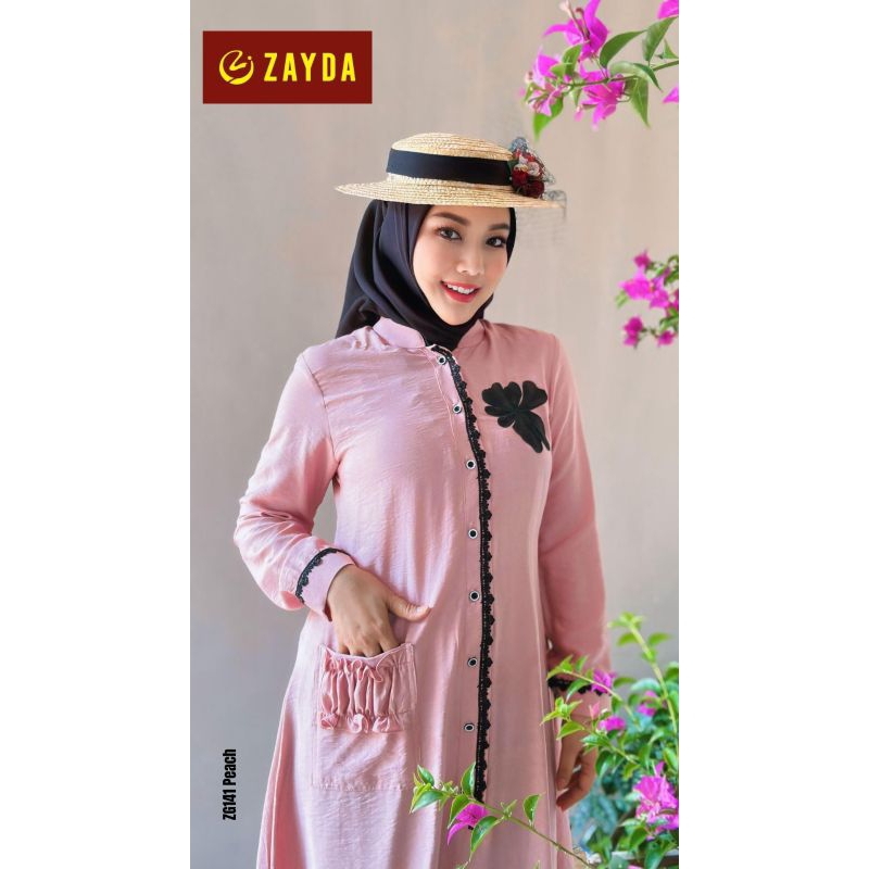 gamis daily wanita by zayda