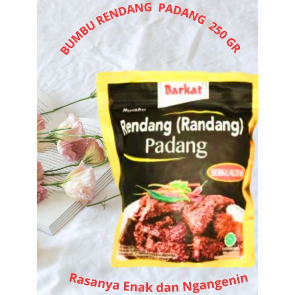 

Bumbu Rendang Barkat 250 gr