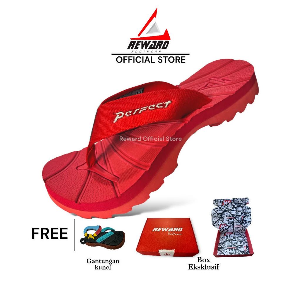 Reward - Sendal Jepit Perfect Pria Wanita Original Spesial Reward