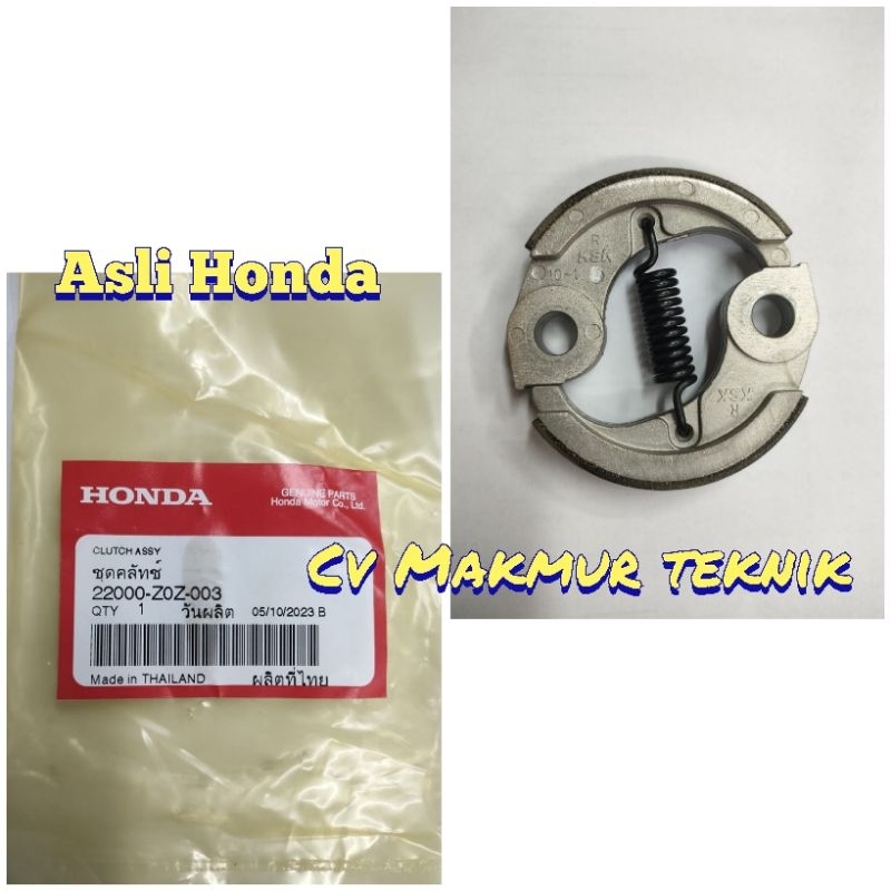 GX 35 kampas asli Honda, coupling Honda GX 35 asli potong rumput