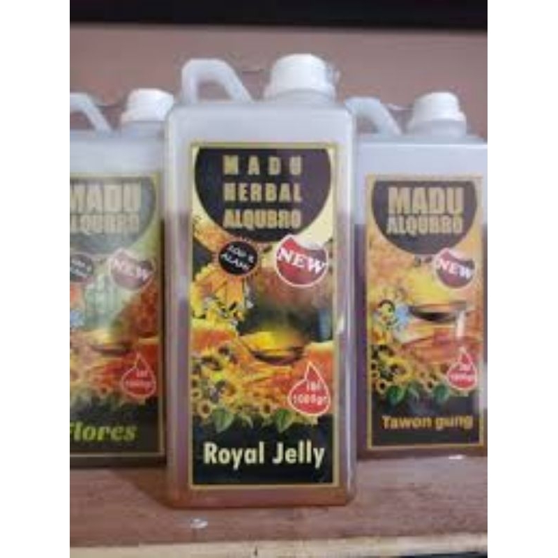 

Madu al qubro gold Royal Jelly 1kg