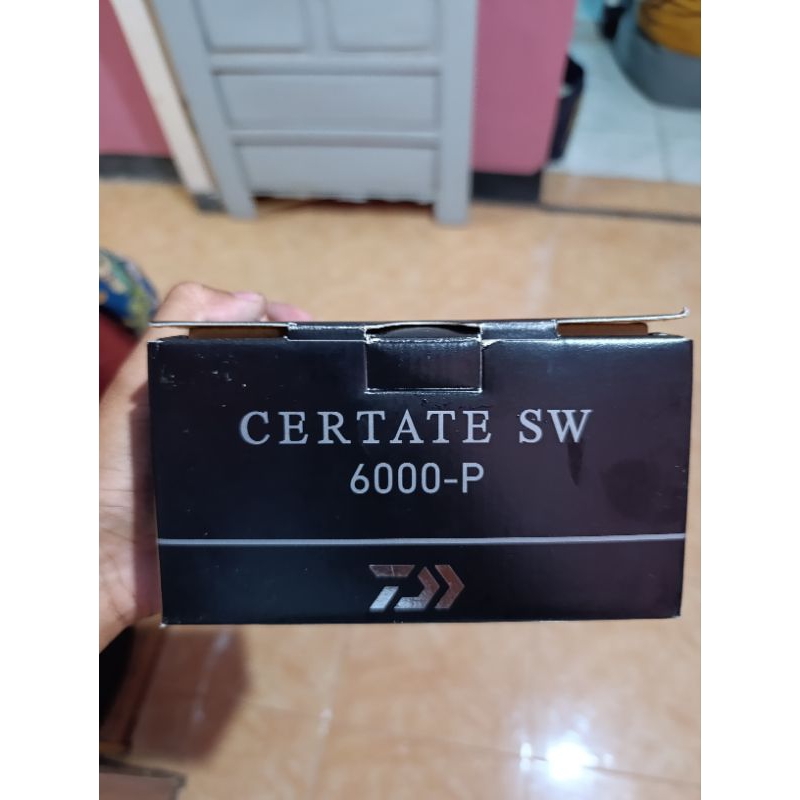 Daiwa certate 6000P