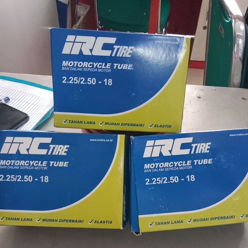 Ban Dalam Motor Honda GL 100 CB100 Thunder 125 IRC 225/250-18