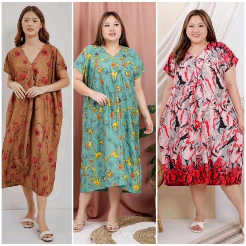 daster motif super jumbo cantik 100rb dpt 3 mix (klik3x)