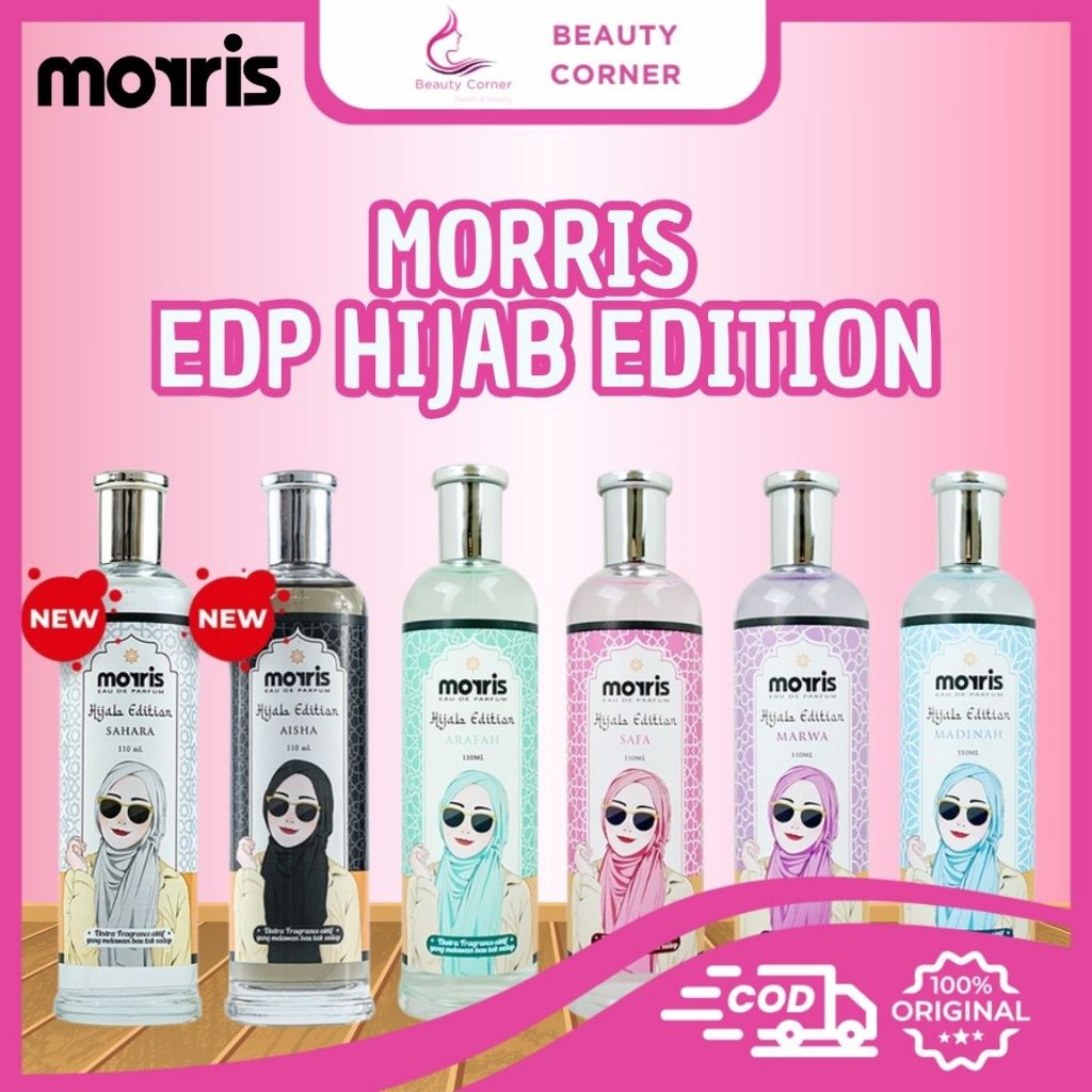 Morris EDP Hijab Edition - 110