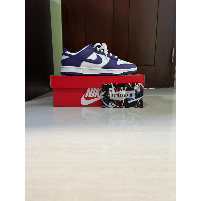 Nike dunk low court purple