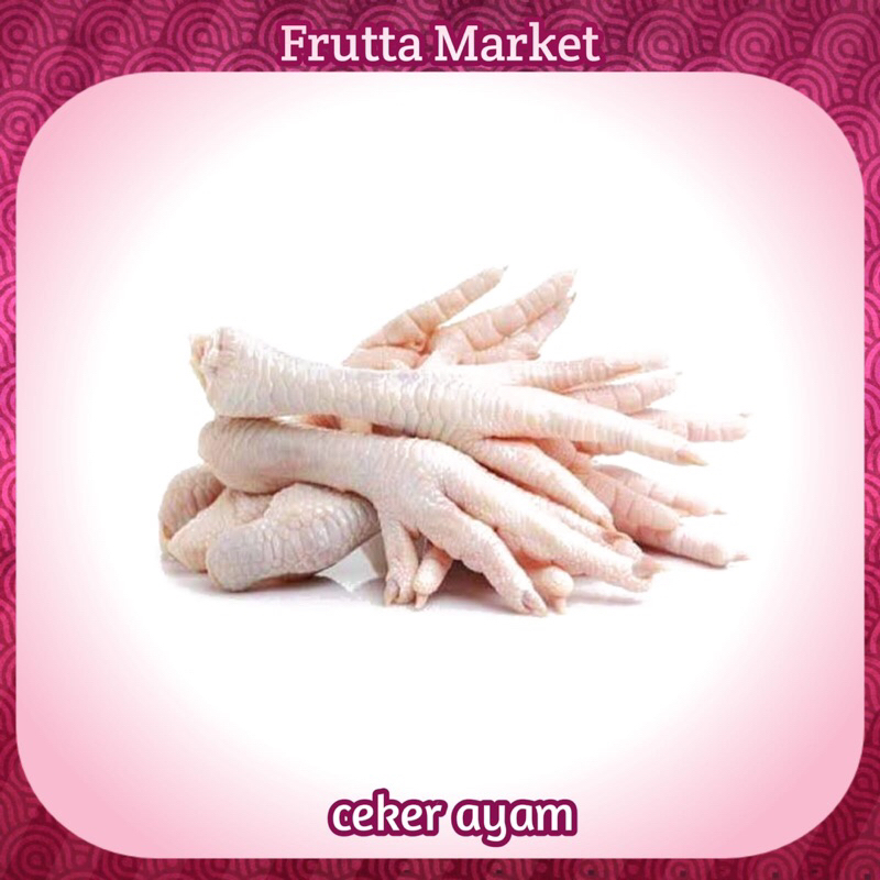 

Ceker ayam segar