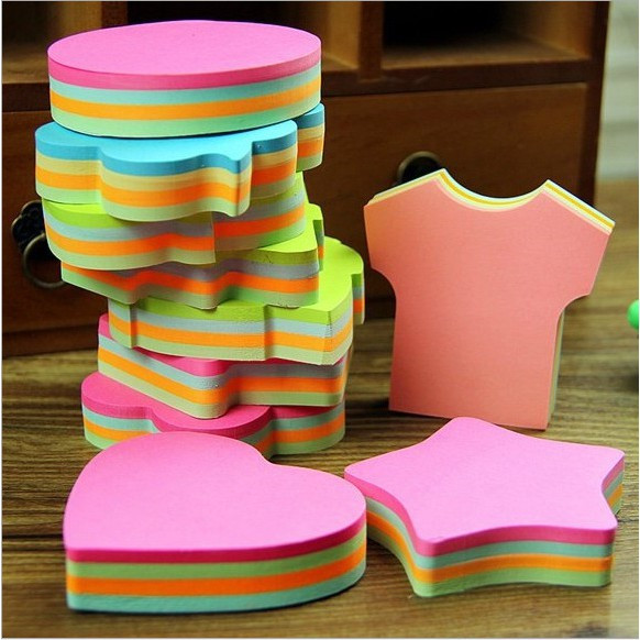 

STICKY NOTE BENTUK LUCU / STICKY NOTE WINBOOK (51 X 51 MM)