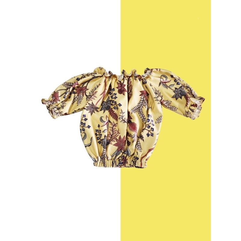 Baju Batik Anak Perempuan - Jocelyn Top