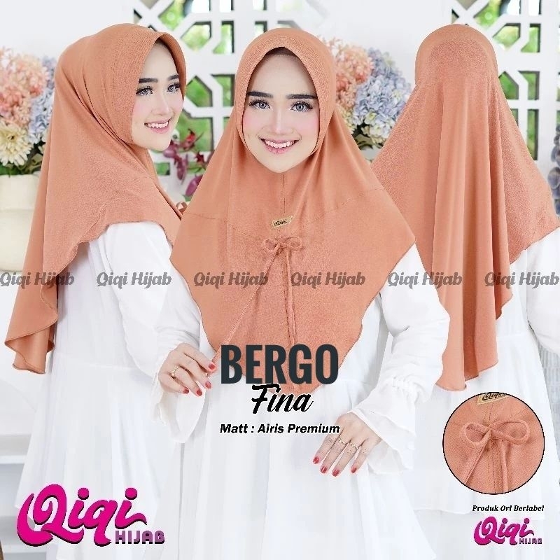 Jilbab Instan Bergo Kanaya Qiqi Hijab