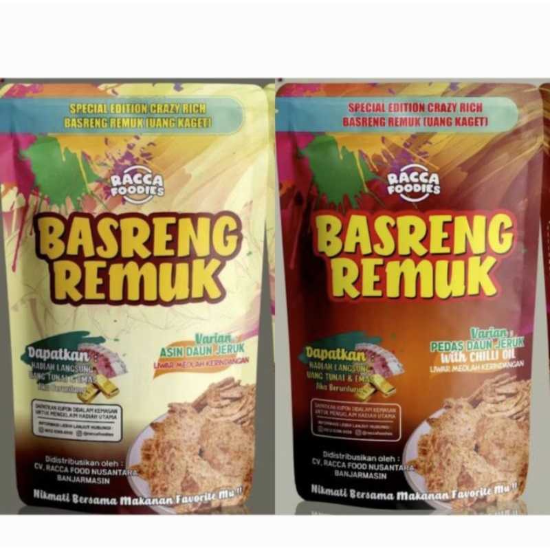 

RACCA FOODIES BASRENG REMUK