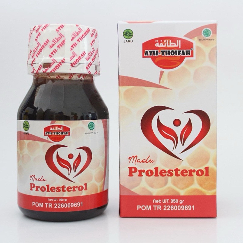 

Madu Polesterol 350gr Obat Kolesterol Ampuh Original Bpom