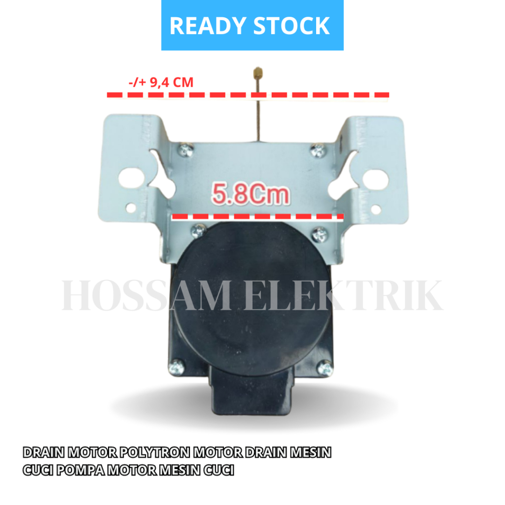 DRAIN MOTOR POLYTRON MOTOR DRAIN MESIN CUCI POMPA MOTOR MESIN CUCI