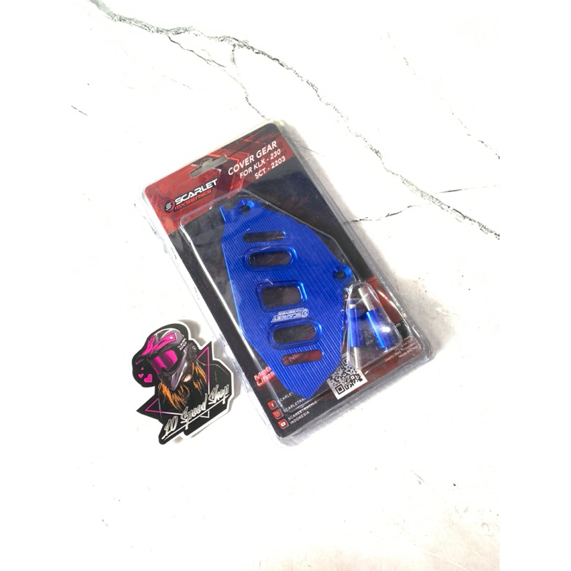 Cover Gear Depan Klx 230 Scarlet Original Tutup Gear Depan Klx 230 Pelindung Gear Depan Klx 230