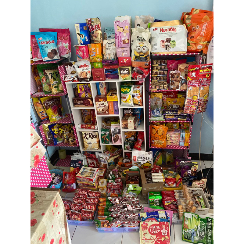 

jajan pilih pilih banyak