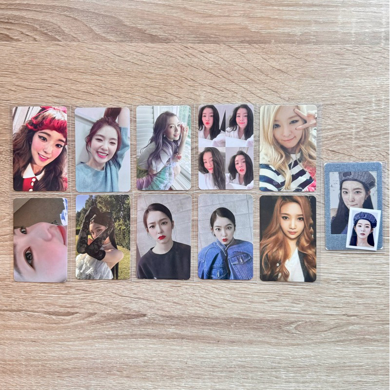 RED VELVET PHOTOCARD