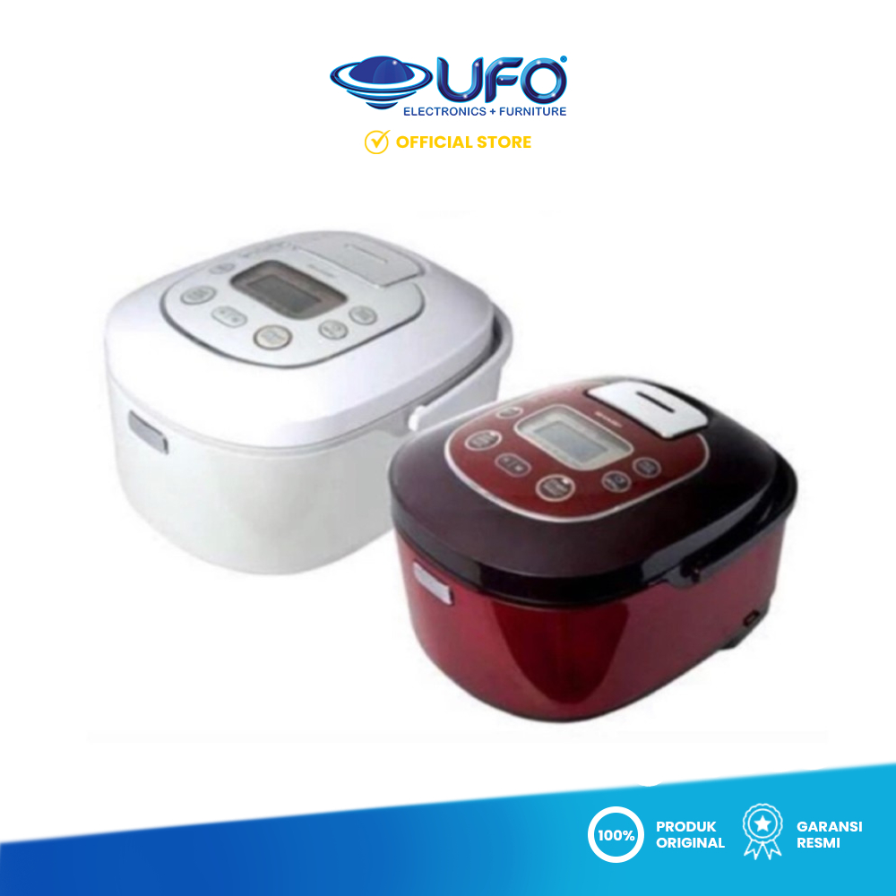 Sharp Digital Rice Cooker - KS-TH18-WH/RD -  KSTH18WH / KSTH18RD