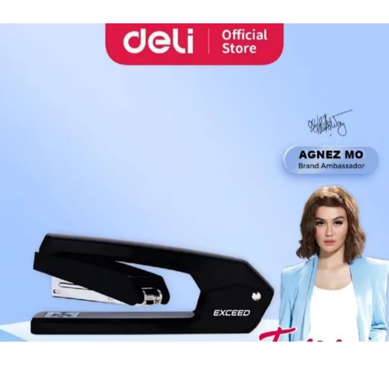 

Deli Stapler/Staples 25 Lembar (Dapat Diputar 360°) Code E0434.