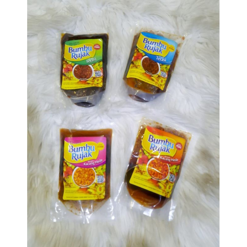

Bumbu Rujak Buah Instant Pouch 300 gr All Variant / Kacang Mede / Terasi
