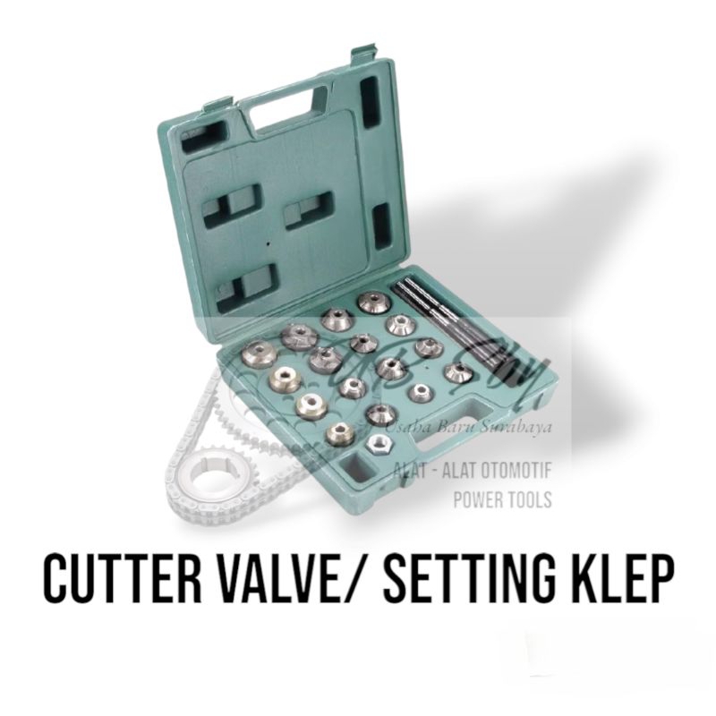 Alat Setting Klep Cutter Valve