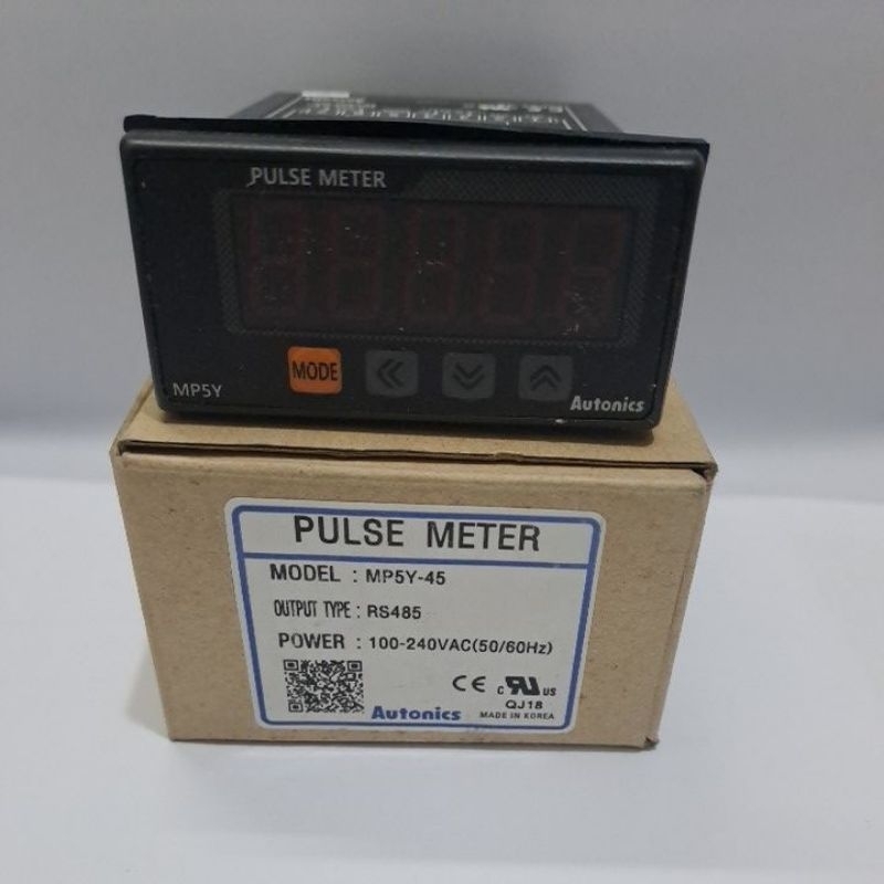 MP5Y-45 Pulse Meter Autonics