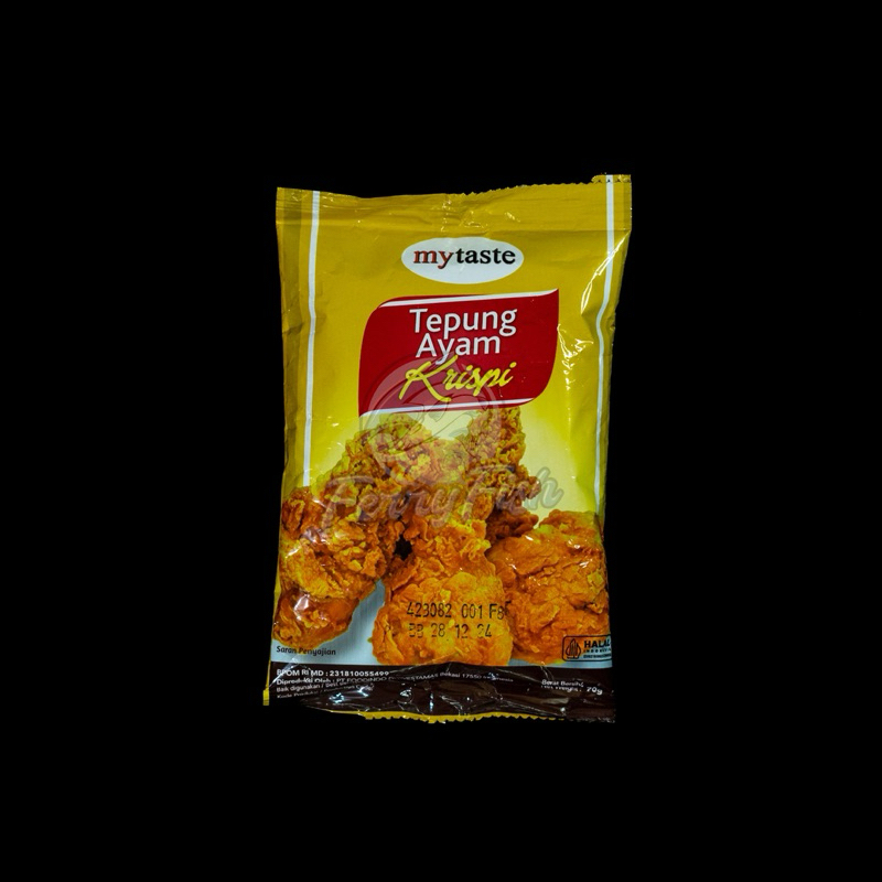 

MyTaste Tepung Ayam Krispi 70 Gram