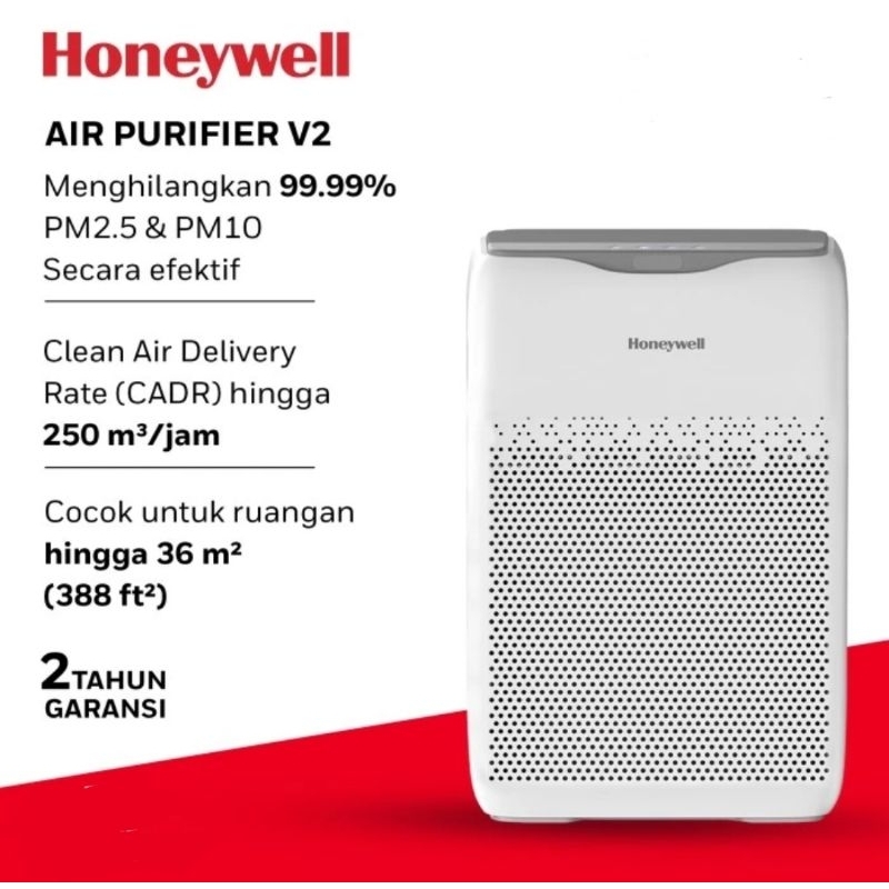 Honeywell Air Purifier Air Touch V2