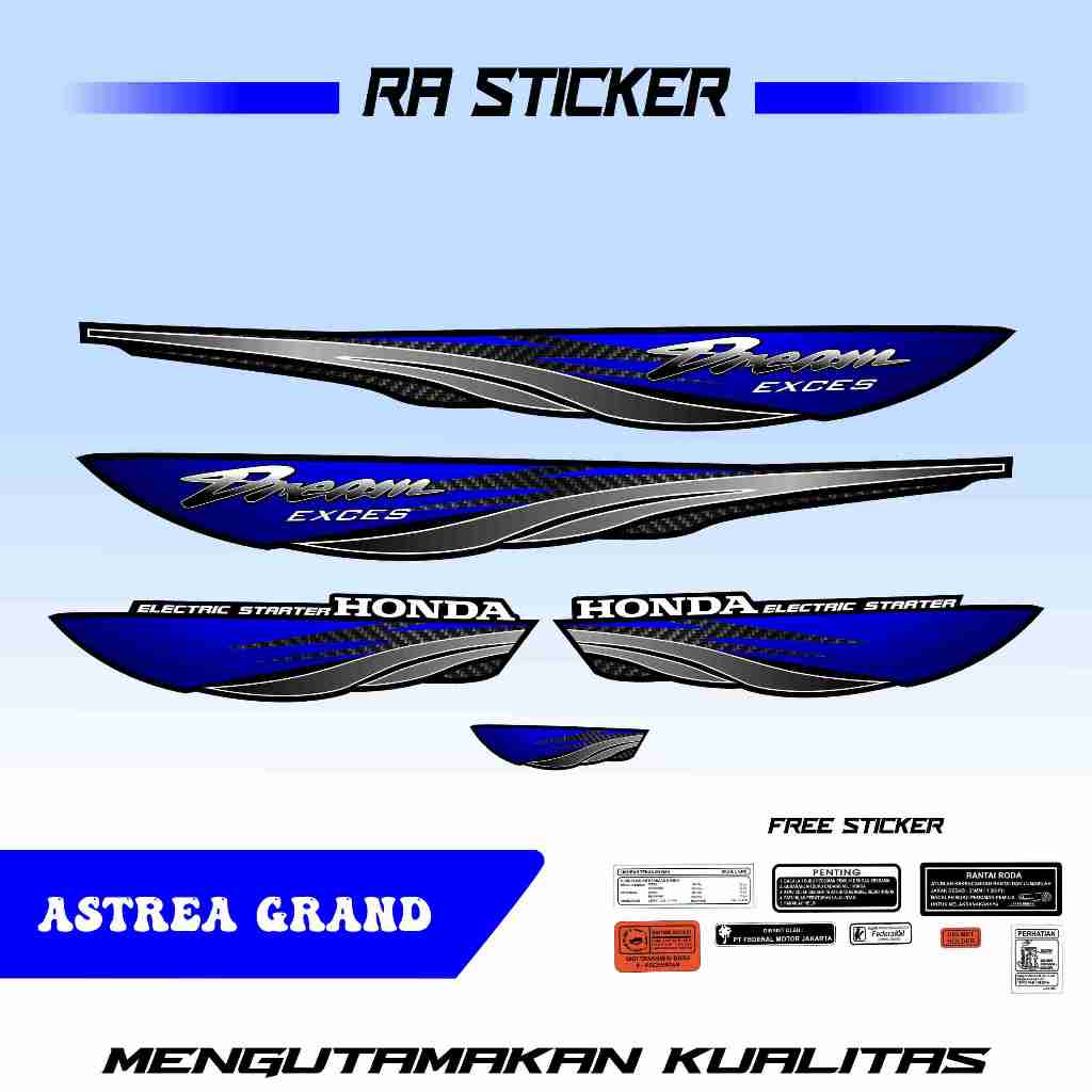 [COD] STRIPING ASTREA GRAND, STRIPING DREAM, ASTREA GRAND, STRIPING ASTREA TERBARU, STRIPING ASTREA 