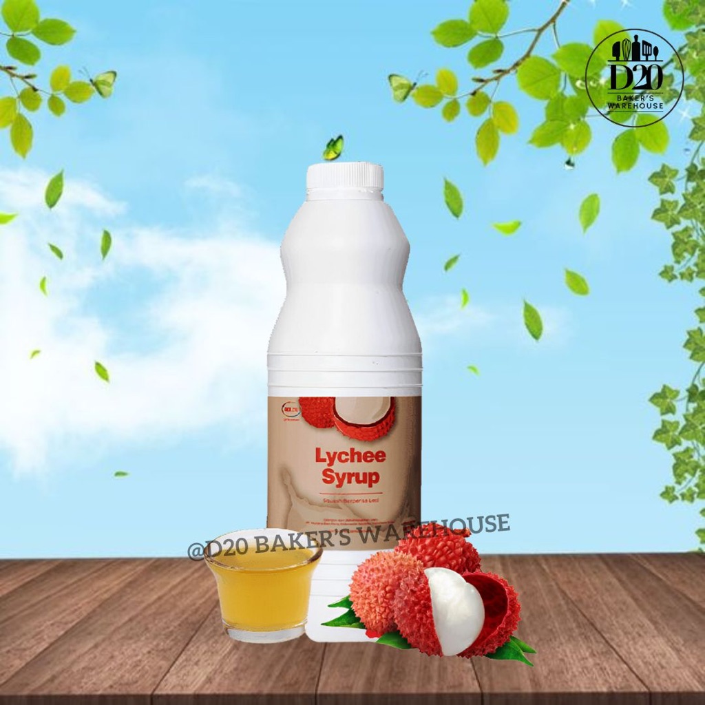 

Gee Zie Sirup Konsentrat Leci Lychee Syrup Concentrate 1,2kg