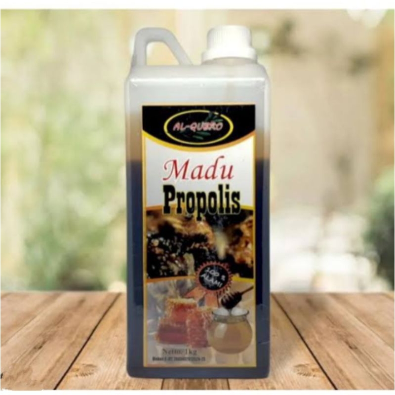 

madu propolis Al qubro kemasan 1kg