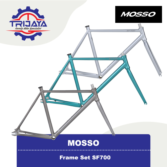 Mosso SF700 Frame Set Sepeda Road Sepeda Balap Sepeda Fixie [700C