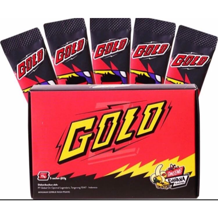 

MISTER GOLO 1 BOX ISI 5 SACHET | SUPLEMEN PRIA HERBAL SERBUK KOREAN GINSENG RASA PISANG MISTERGOLO BPOM