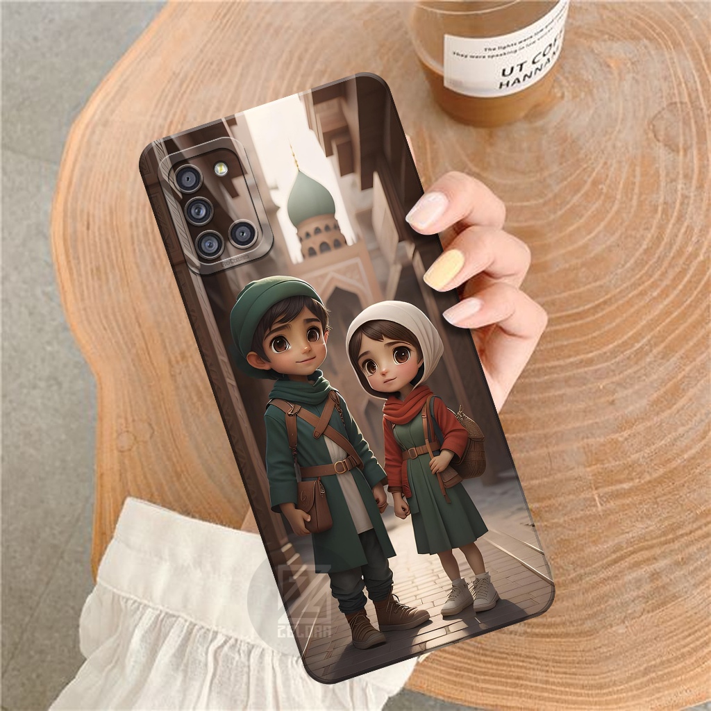 Casing Samsung Galaxy A31 ZELORA Fashion Case Kartun Softcase Samsung Galaxy A31 Case Samsung Galaxy